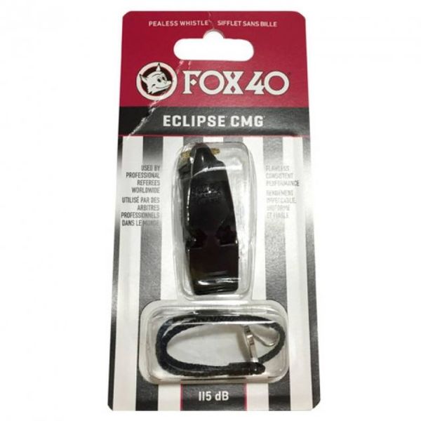 Свисток Fox40 Whistle Official Eclipse Cmg (8407-0008), One Size, WHS, 10% - 20%, 1-2 дня