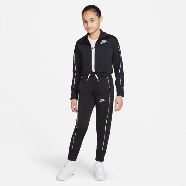 Спортивный костюм детской Nike G Nsw Hw Trk Suit (DD6302-010), S, WHS, 40% - 50%, 1-2 дня