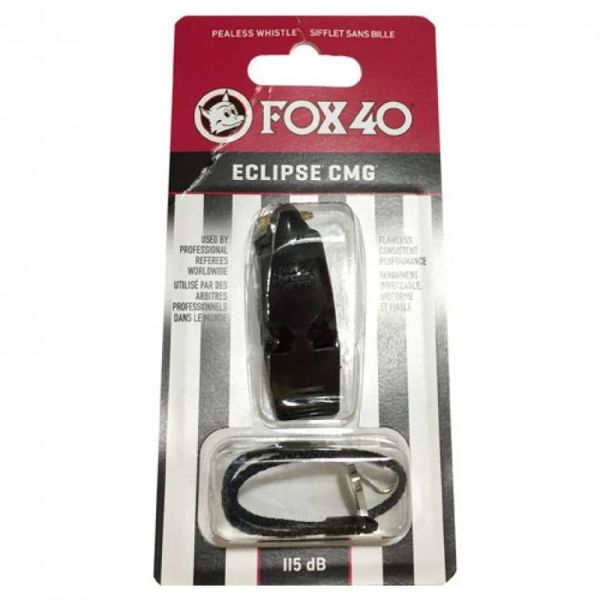 Свисток Fox Whistle Official Eclipse Cmg (8407-0008), One Size, WHS, 10% - 20%, 1-2 дня