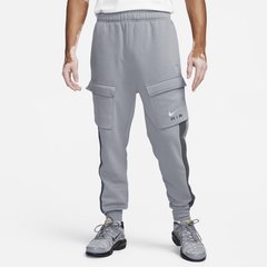 Брюки чоловічі Nike Men's Fleece Cargo Trousers (FN7693-065), 2XL, WHS, 1-2 дні