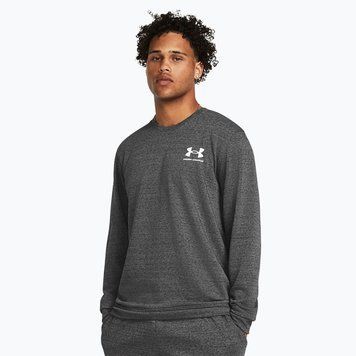 Кофта чоловіча Under Armour Rival Terry Lc Crew (1370404-025), S, OFC, < 10%, 1-2 дні