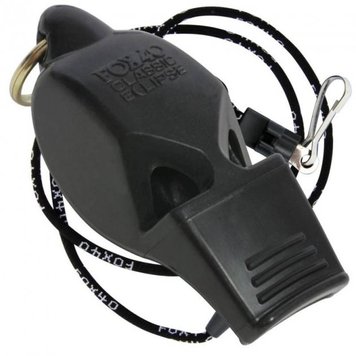 Свисток Fox Official Whistle Eclipse (8408-0008), One Size, WHS, 10% - 20%, 1-2 дні