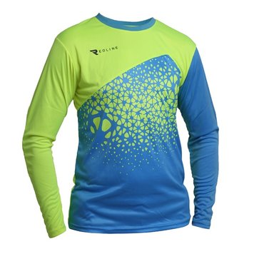 Футболка унисекс Redline Yellow/Blue Gk Shirt (RLCL25), L, WHS, 1-2 дня