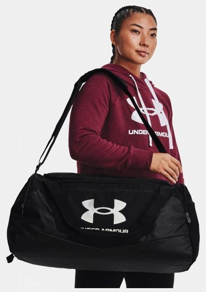 Спортивна сумка Under Armour Ua Undeniable 5.0 Duffle Md 58L (1369223-010), OSFM, OFC, < 10%, 1-2 дні