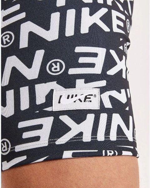 Шорты женские Nike Mid-Rise 7" Printed Biker (DX0092-025), S, WHS, 40% - 50%, 1-2 дня