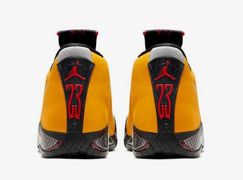 Jordan retro 14 ferrari hot sale yellow