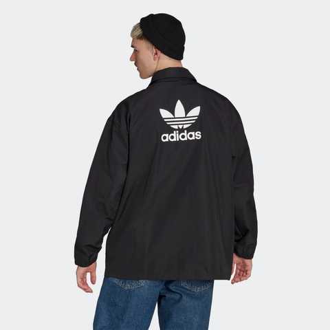 Adidas coaches sale pullover