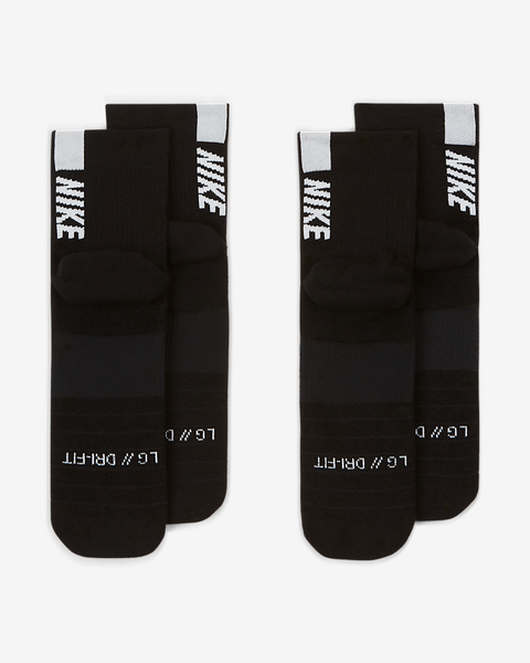Шкарпетки Nike Multiplier (SX7556-010), 34-38, WHS, 20% - 30%, 1-2 дні