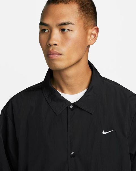 Куртка мужская Nike Sportswear Authentics Coaches Jacket (DQ5005-010), L, WHS, 40% - 50%, 1-2 дня