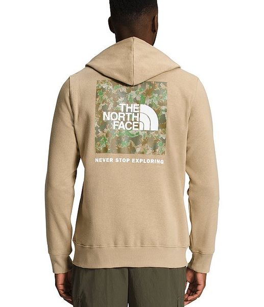 Кофта мужские The North Face Box Nse Long-Sleeve Pullover Hoodie (NF0A7UNSIAL), L, WHS, 1-2 дня