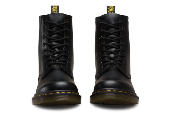 Ботинки унисекс Dr. Martens Black (11821006), 36, WHS, 1-2 дня