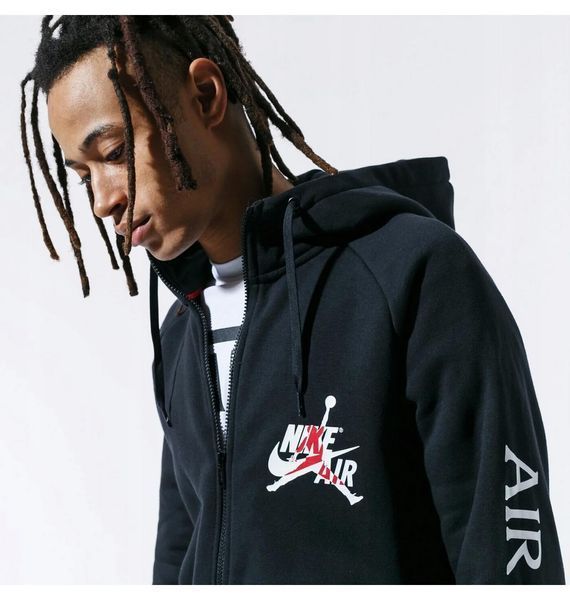 Кофта мужская Jordan Jumpman Zip (DH9506-010), S, OFC, 30% - 40%, 1-2 дня