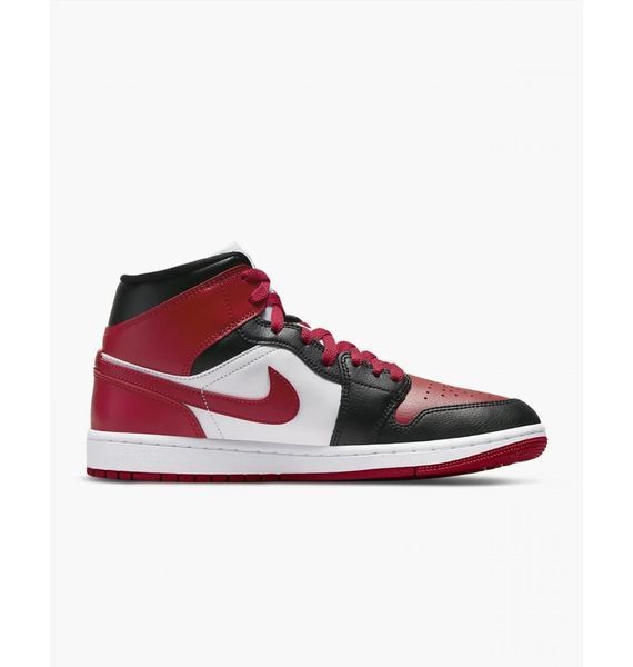 Кросівки жіночі Jordan 1 Mid Bred Toe (BQ6472-079), 38.5, OFC, > 50%, 1-2 дні