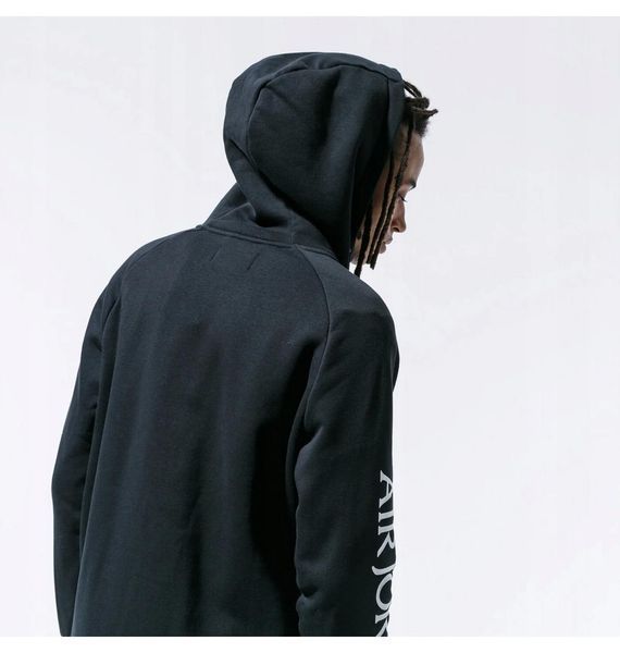 Кофта мужская Jordan Jumpman Zip (DH9506-010), S, OFC, 30% - 40%, 1-2 дня