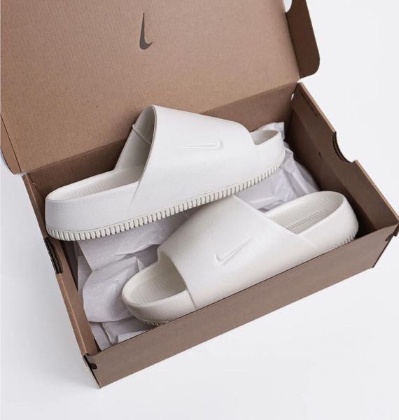 Тапочки чоловічі Nike Calm Slide (FD4116-100), 41, OFC, 30% - 40%, 1-2 дні