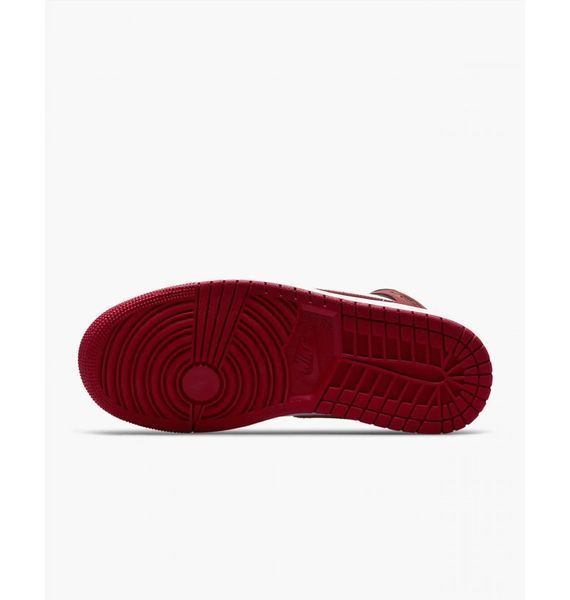 Кросівки жіночі Jordan 1 Mid Bred Toe (BQ6472-079), 38.5, OFC, > 50%, 1-2 дні