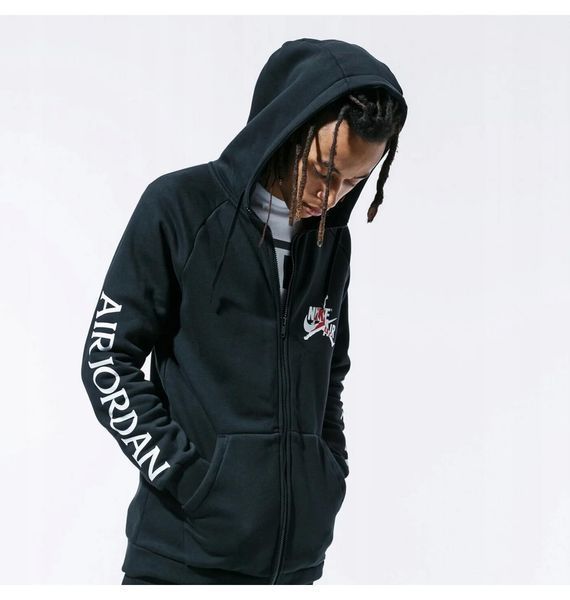 Кофта мужская Jordan Jumpman Zip (DH9506-010), S, OFC, 30% - 40%, 1-2 дня