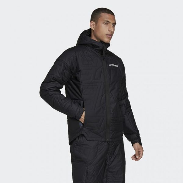Куртка чоловіча Adidas Terrex Myshelter Primaloft Hooded Padded Jacket (GQ3698), S, WHS, 10% - 20%, 1-2 дні