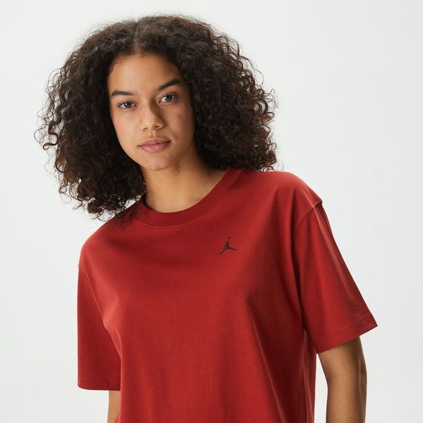 Футболка жіноча Jordan Air Mujer Orange (FN5421-615), XS, OFC, < 10%, 1-2 дні