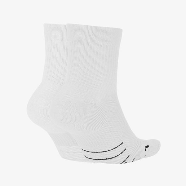 Шкарпетки Nike Multiplier (SX7556-100), 38-42, WHS, 10% - 20%, 1-2 дні