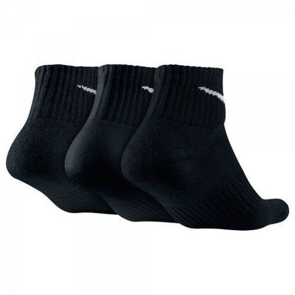 Шкарпетки Nike Cushion Quarter 3-Pack Black (SX4703-001), XL ( 46-50), WHS, 10% - 20%, 1-2 дні