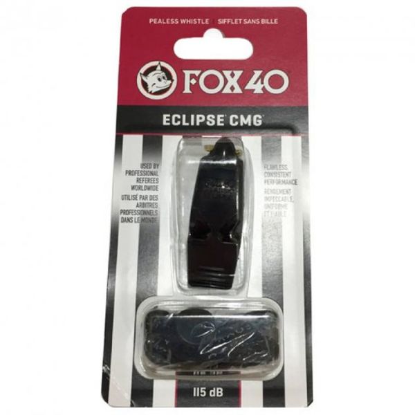 Свисток Fox Official Whistle Eclipse (8408-0008), One Size, WHS, 10% - 20%, 1-2 дня