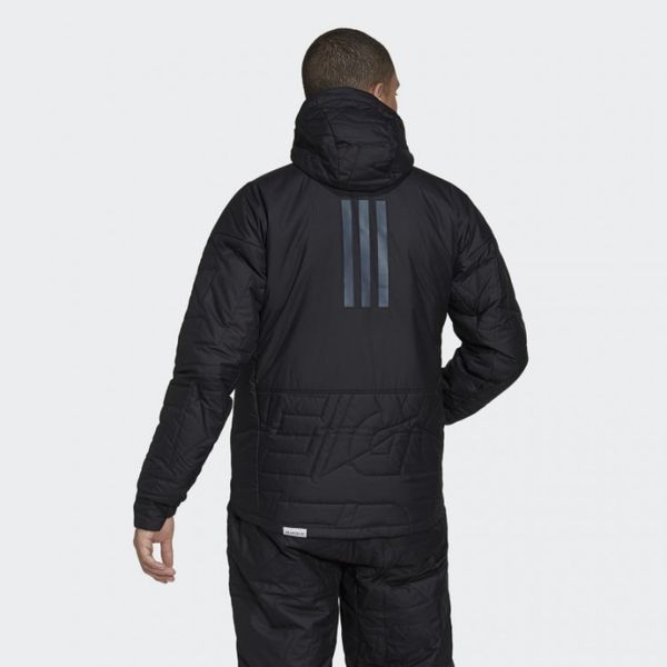 Куртка мужская Adidas Terrex Myshelter Primaloft Hooded Padded Jacket (GQ3698), S, WHS, 10% - 20%, 1-2 дня
