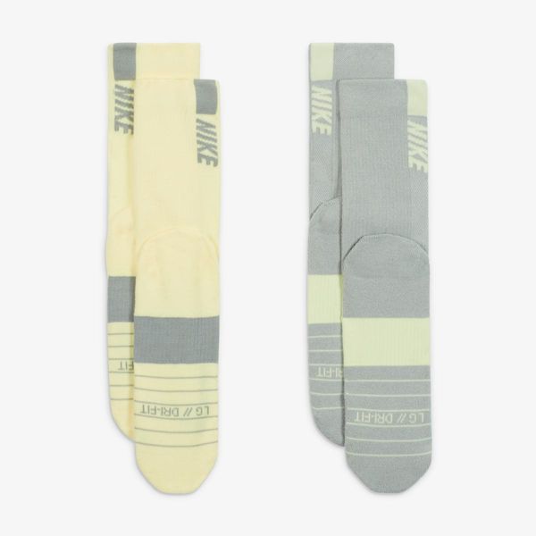 Шкарпетки Nike Multiplier Crew Sock (2 Pairs) (SX7557-938), 38-42, WHS, 40% - 50%, 1-2 дні