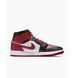 Фотографія Кросівки жіночі Jordan 1 Mid Bred Toe (BQ6472-079) 4 з 9 | SPORTKINGDOM