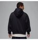 Фотографія Кофта чоловіча Jordan Ovs Fz Black (IB7231-010) 3 з 8 | SPORTKINGDOM