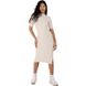 Фотография Спортивный костюм женской Nike W Nsw Essntl Midi Dress (DV7878-104) 1 из 2 | SPORTKINGDOM