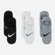 Фотографія Шкарпетки Nike U Nk Everyday Plus Ltwt Footie 3Ppk (SX5277-927) 1 з 2 | SPORTKINGDOM