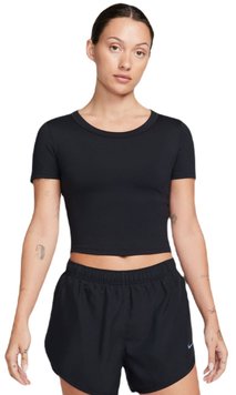 Майка жіноча Nike One Fitted Dri-Fit Short Sleeve Top (FN2804-010), 2XS, WHS, 1-2 дні