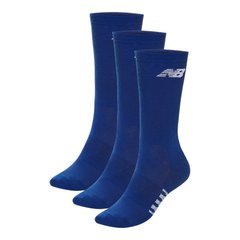 Шкарпетки New Balance Blue (LASE6063BL), 38-42, WHS, 1-2 дні