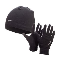 Шапка Nike Fleece Hat And Glove Set (N.100.2579.082.2S), XS/S, WHS, 1-2 дня