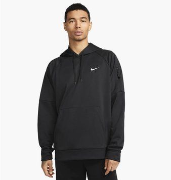 Кофта чоловіча Nike Therma-Fit Men's Pullover Fitness Hoodie (DQ4834-010), L, OFC, 30% - 40%, 1-2 дні