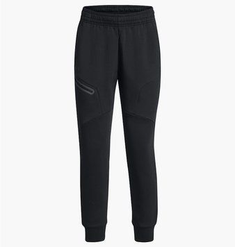 Брюки женские Under Armour Unstoppable Flc Jogger Black (1379846-001), SM, OFC, 40% - 50%, 1-2 дня