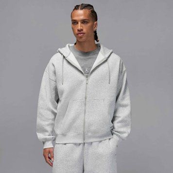 Кофта чоловіча Jordan Brooklyn Fleece Oversized Full-Zip (IB7231-050), L, OFC, 20% - 30%, 1-2 дні