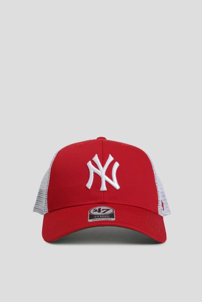 Кепка 47 Brand New York Yankees (B-BRANS17CTP-RD), One Size, WHS, 1-2 дня