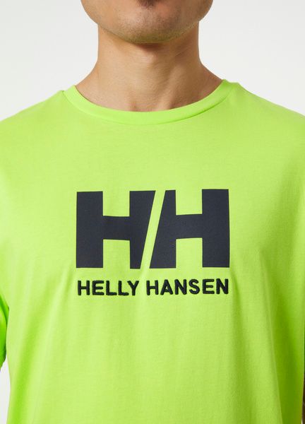 Футболка чоловіча Helly Hansen Logo T-Shirt (33979-395), L, WHS, 30% - 40%, 1-2 дні