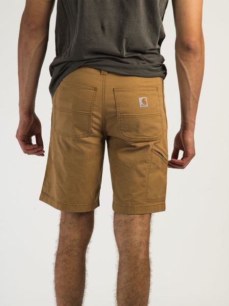 Шорти чоловічі Carhartt Men's Rugged Flex Relaxed Fit Canvas Shorts (102514-918), 32, WHS, 1-2 дні