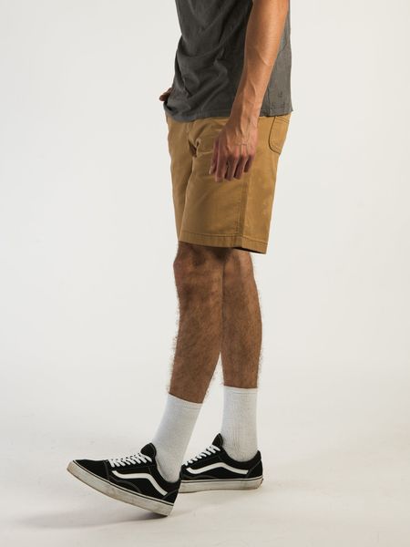 Шорти чоловічі Carhartt Men's Rugged Flex Relaxed Fit Canvas Shorts (102514-918), 32, WHS, 1-2 дні