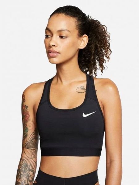 Спортивний топ жіночий Nike Swoosh Band Bra Non Pad (BV3900-010), S, WHS, 20% - 30%, 1-2 дні