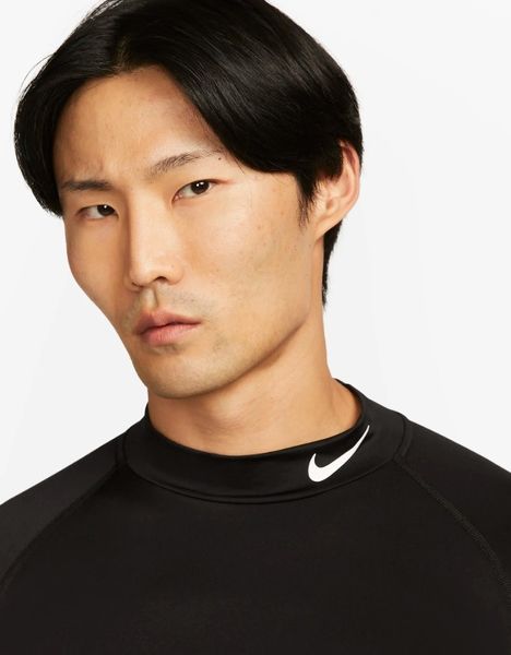 Термобелье мужское Nike Pro Dri-Fit Fitness Mock-Neck Long-Sleeve (FB7908-010), L, WHS, 10% - 20%, 1-2 дня