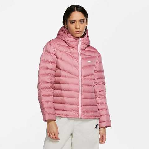 Nike sportswear hot sale windrunner pink