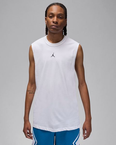 Майка чоловіча Jordan Sport Men's Dri-Fit Sleeveless Top (FN5856-100), S, WHS, 10% - 20%, 1-2 дні