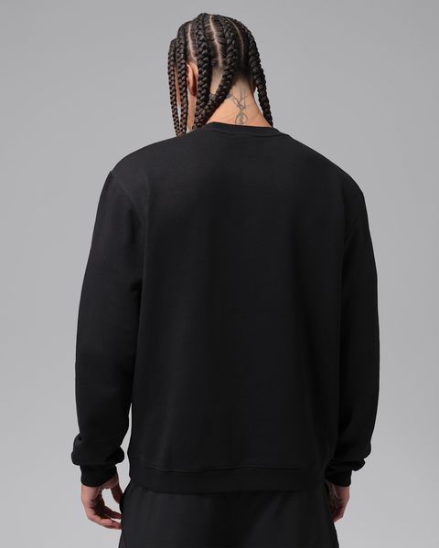 Кофта чоловіча Jordan Sport Crossover Dri-Fit Crew-Neck Sweatshirt (IQ1397-010), L, OFC, 1-2 дні