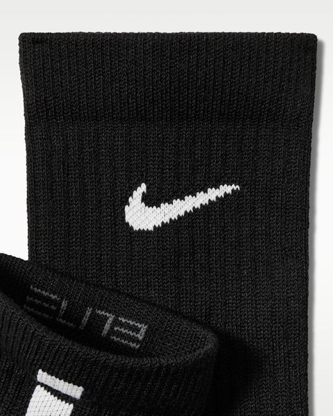 Носки Nike Elite 2.0 Cushioned Crew Socks (1 Pair) (HM0285-010), 42-46, OFC, 20% - 30%, 1-2 дня