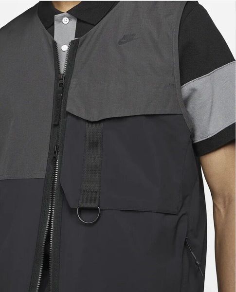 Жилетка Nike Sportswear Tech Pack Vest (DM5534-060), L, WHS, 1-2 дня