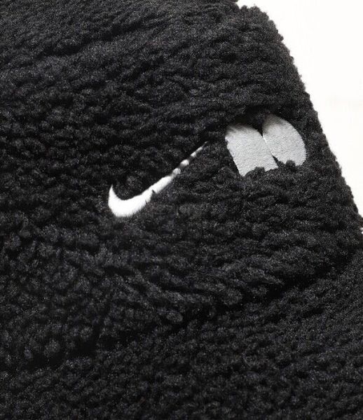 Nike Naomi Osaka Fleece Sherpa Bucket Hat (DV5432-010), S/M, WHS, 1-2 дня